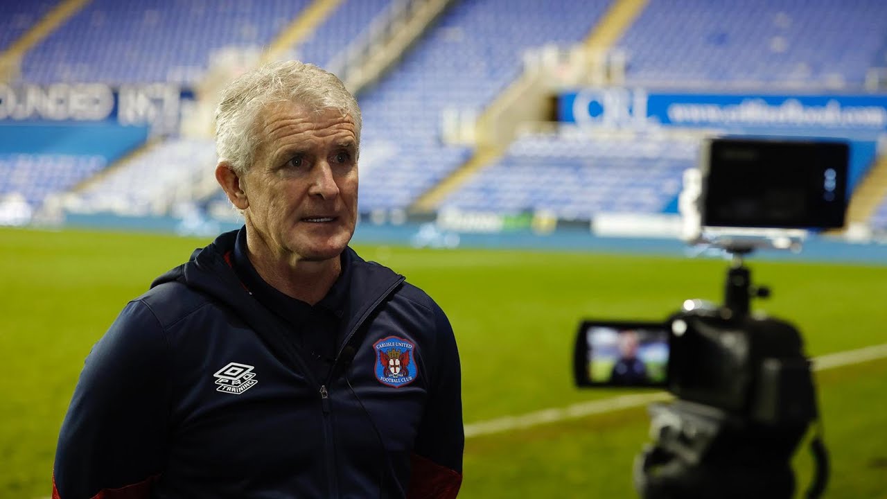 Mark Hughes on special Emirates FA Cup comeback at Reading