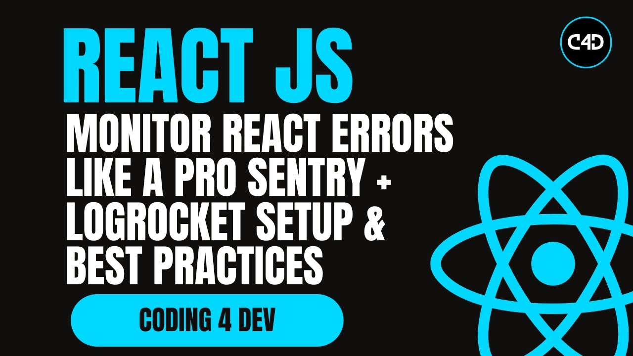 Monitor React Errors Like a Pro 🚨 | Sentry + LogRocket Setup & Best Practices