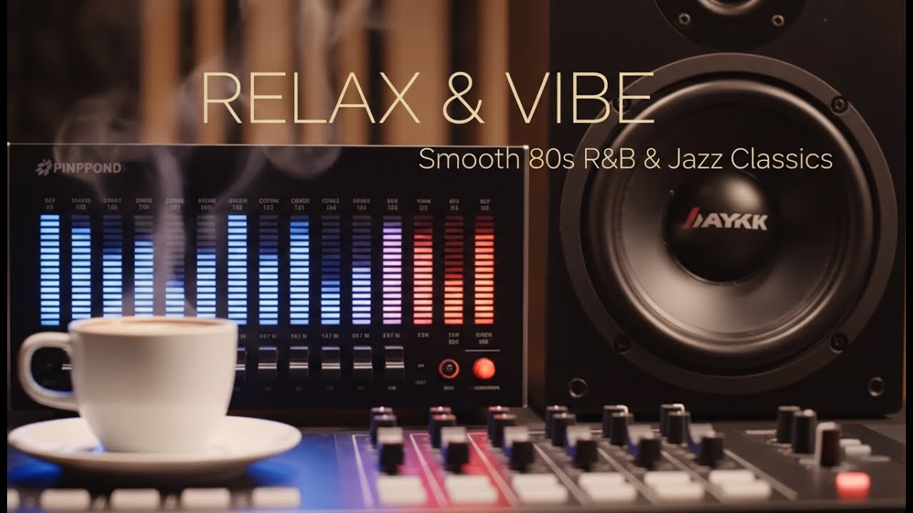 Relax & Vibe: Smooth 80s R&B & Jazz Classics | #chillvibes #relaxingmusic Relaxing #jazz #relaxing