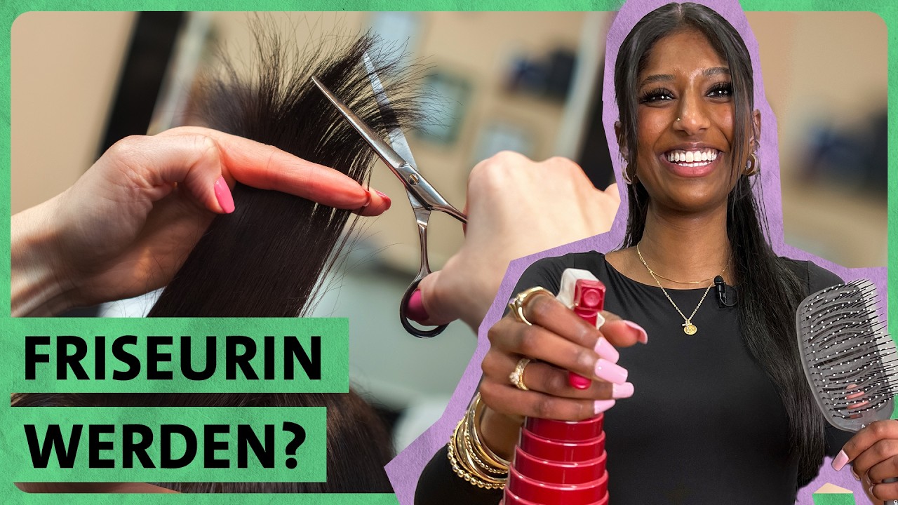 Freshe Frisur oder Vollkatastrophe? JobChallenge: Friseur/-in | Ausbildung | ARD