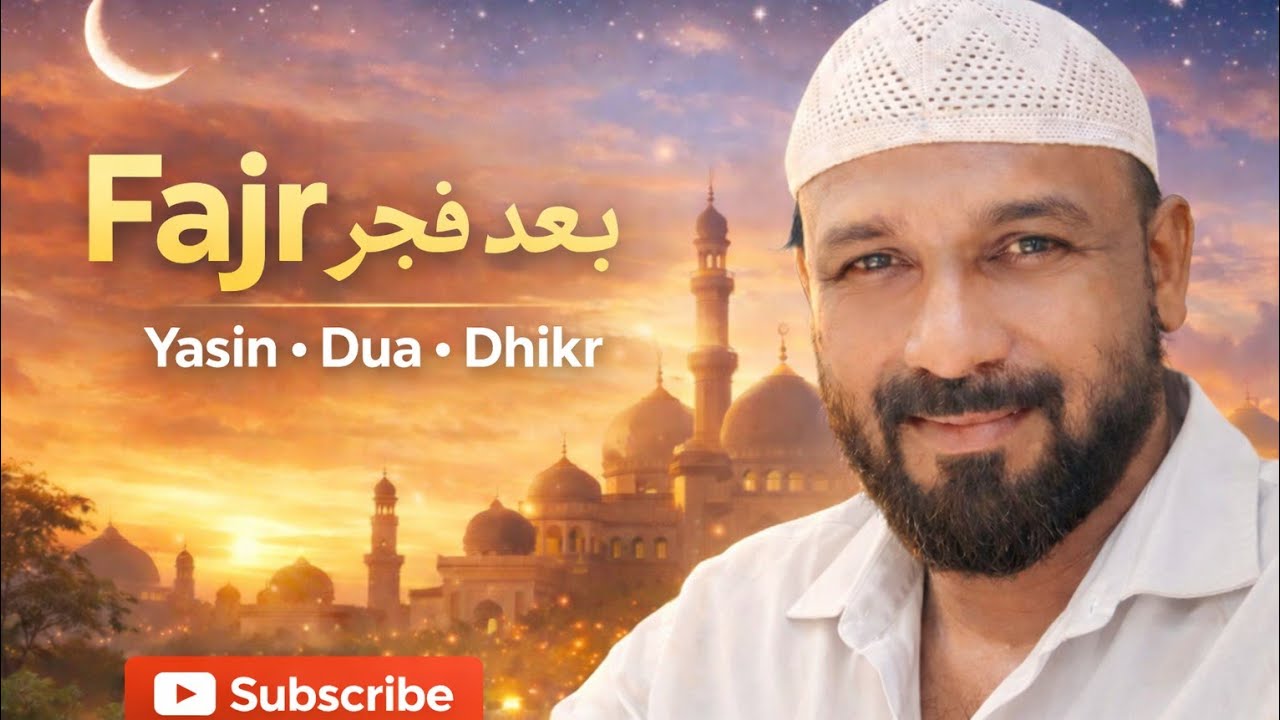 “Fajr After Peace 🌅 Yaseen Ar-Rahman • Dhikr • Dua | Heart Touching Live”