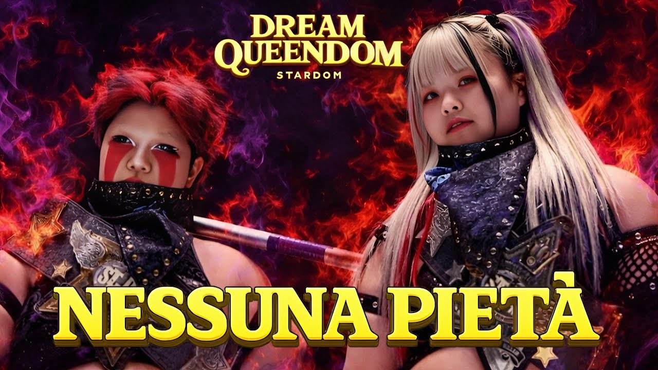 H.A.T.E. senza freni: BMI2000 difendono i Goddess Of Stardom Titles a DREAM QUEENDOM 2025