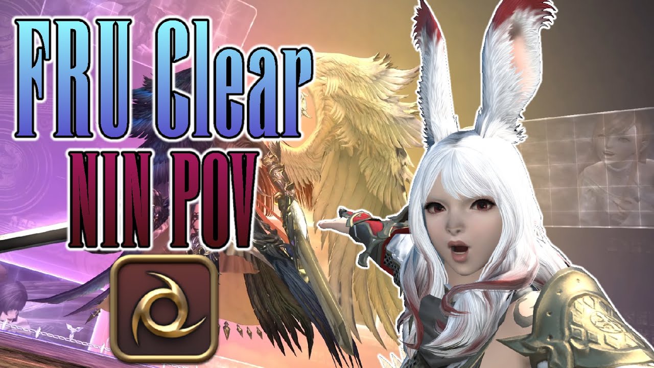 FFXIV Futures Rewritten (FRU) First Clear - Ninja (NIN) M1 POV - Patch 7.15
