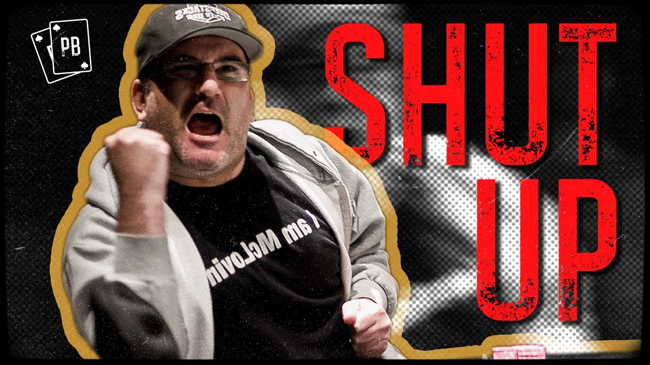His Poker Strategy Of Never Shutting Up Actually Worked (Mike Matusow)