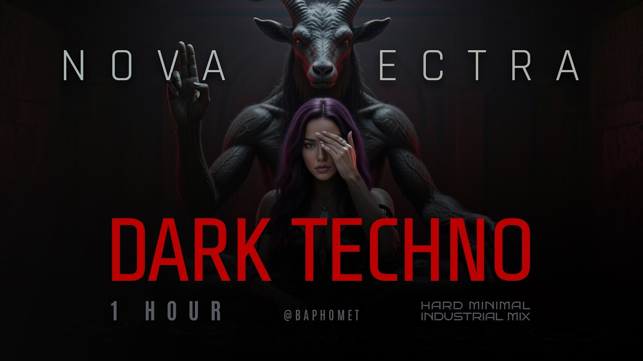 As Above So Below @ Baphomet | 1 Hour Industrial / Minimal Techno Mix | Nova Spectra