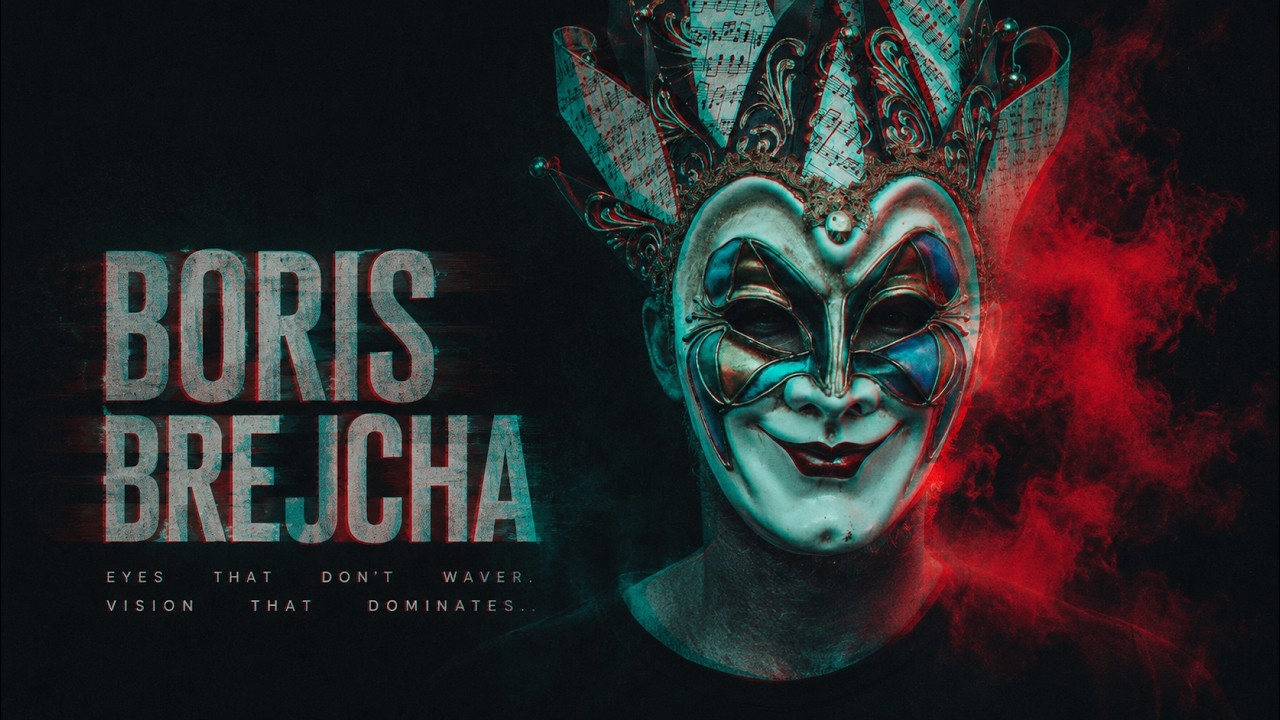 BORIS BREJCHA &mdash; THE MASK HAS NO FACE 🎭 | Hypnotic Dark Minimal Techno & Progressive House