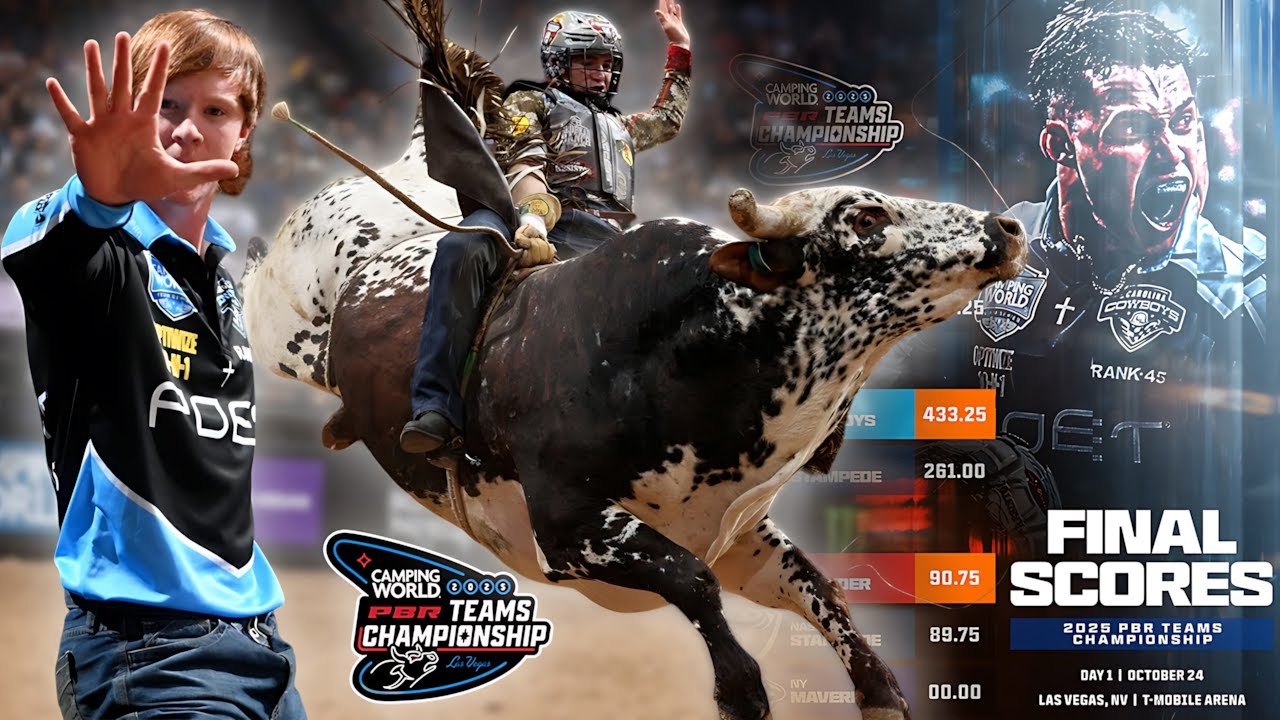 FINAL PBR Teams Las Vegas 2025 👊 Paulo Rossetto Classificou o Missouri Thunder na ULTIMA CHANCE
