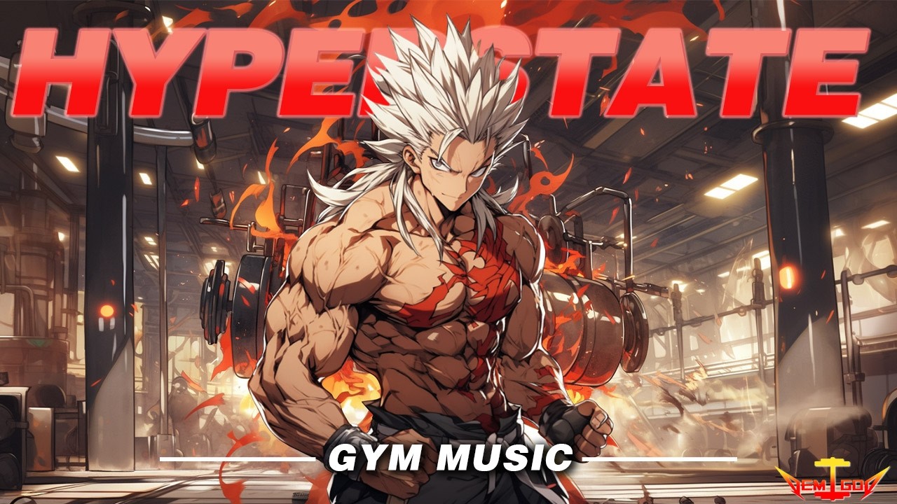 HYPERSTATE 💥 TOP 30  NEFFEX Gym  Songs for Energy Surge ⚡