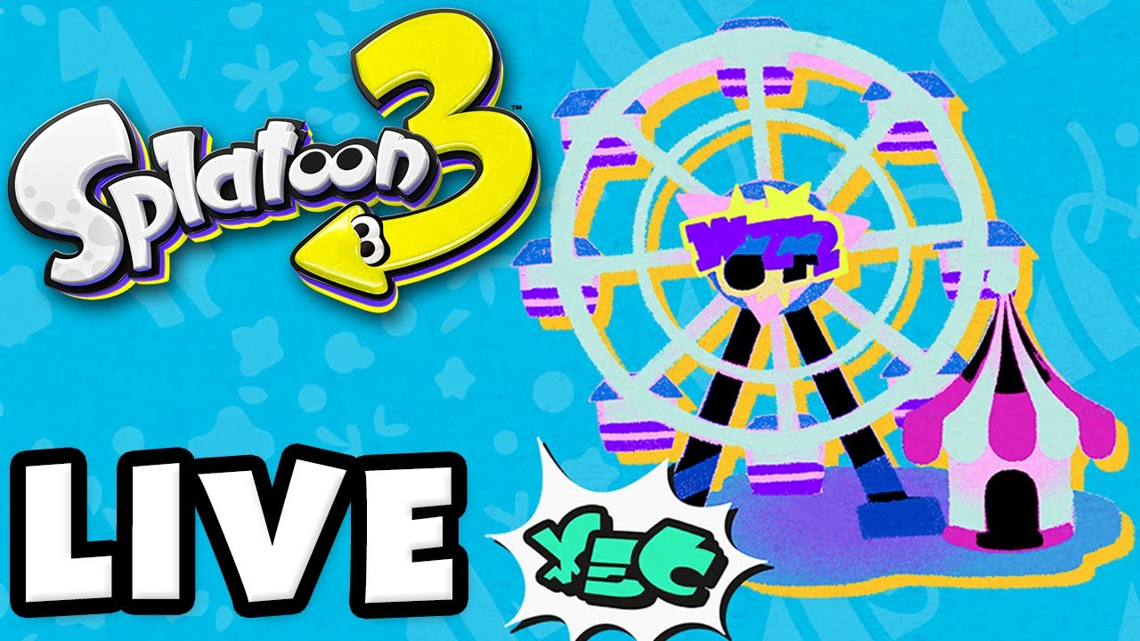 Palace vs. Theme Park vs. Beach Splatfest! - Splatoon 3