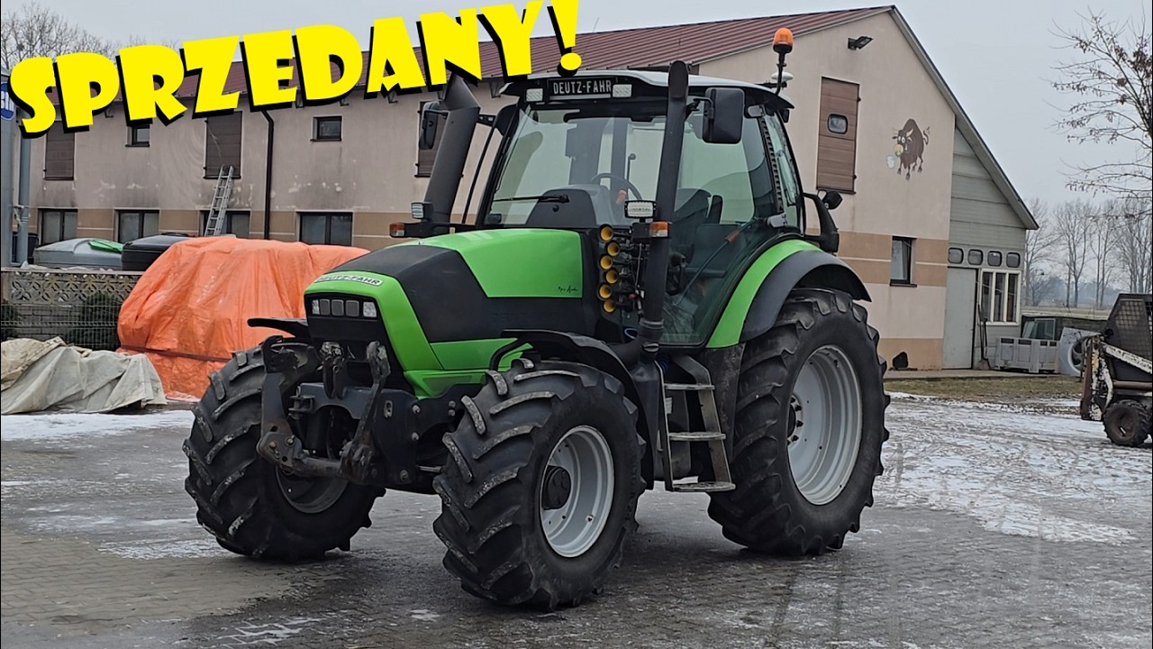SPRZEDALIŚMY CIĄGNIK!😮Agro Kuzyni