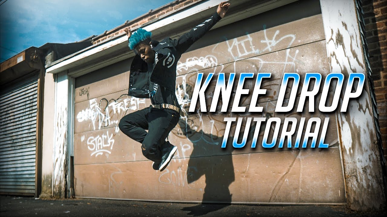 How to Knee Drop / How to Pin Drop | How to Knee Pull | @Lord Hec