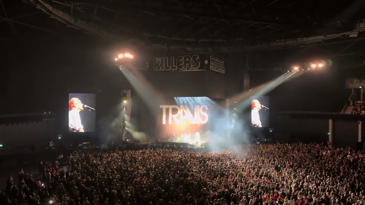 Why does it always rain on me - Travis - Hydro Glasgow - 27/06/24