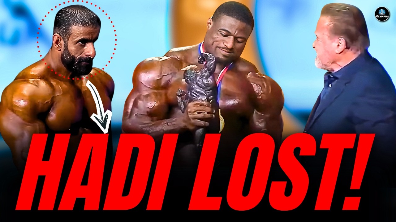 Эндрю Джекед выиграл Arnold Classic 2026 ❗