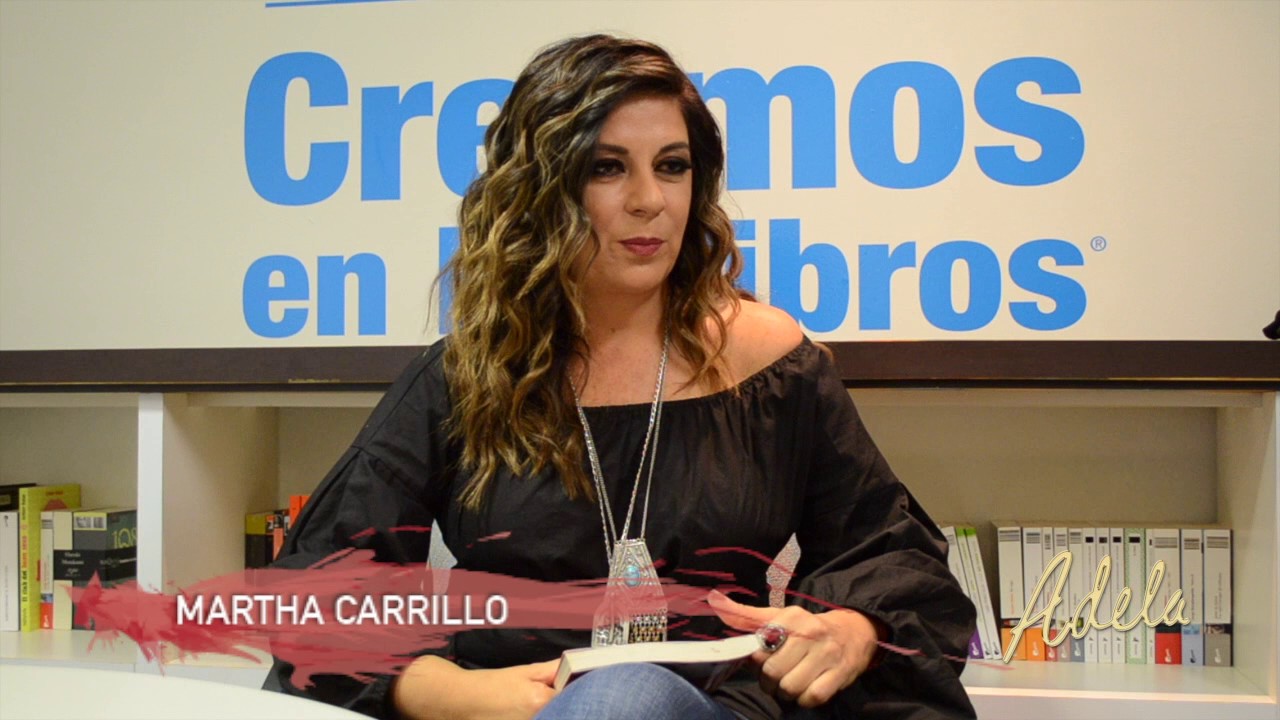 Martha Carrillo nos presenta su libro 