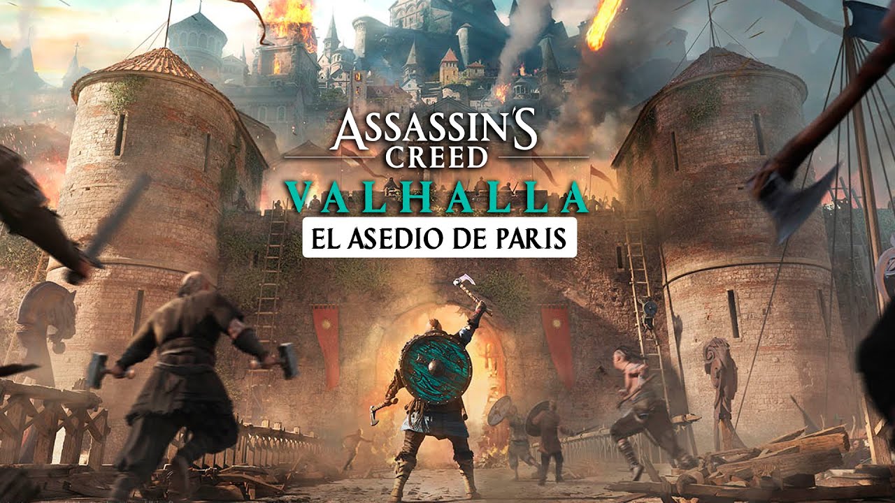 ASSASSINS CREED VALHALLA El Asedio de Paris Pelicula Completa en Español | Historia Completa