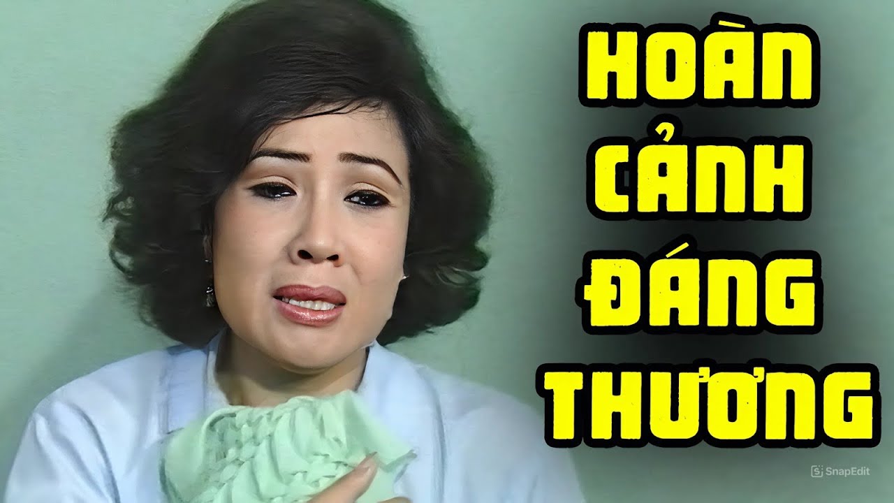Khóc Thương Cho Hoàn Cảnh Đáng Thương Của Lệ Thủy Trong Vở Cải Lương Này | Cải Lương Xưa Hay Nhất