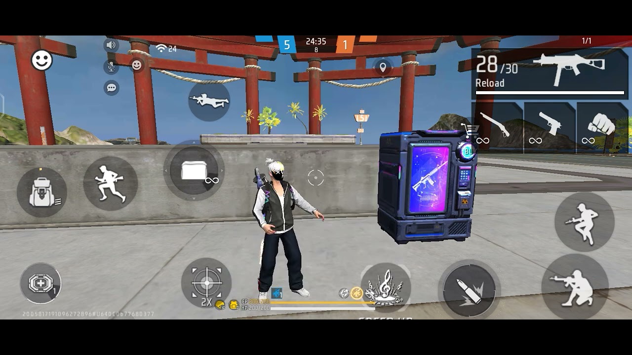 1vs1 custom room 💪 😀😅