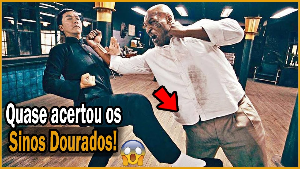 Ip Man vs Mike Tyson [Shifu Reage: Wing Chun vs Boxe]