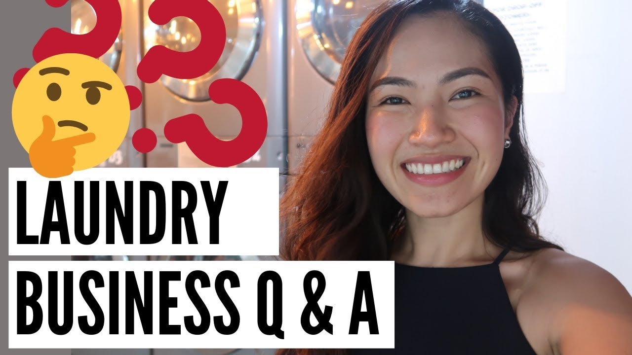 ANSWERING LAUNDRY BUSINESS QUESTIONS⎮JOYCE YEO