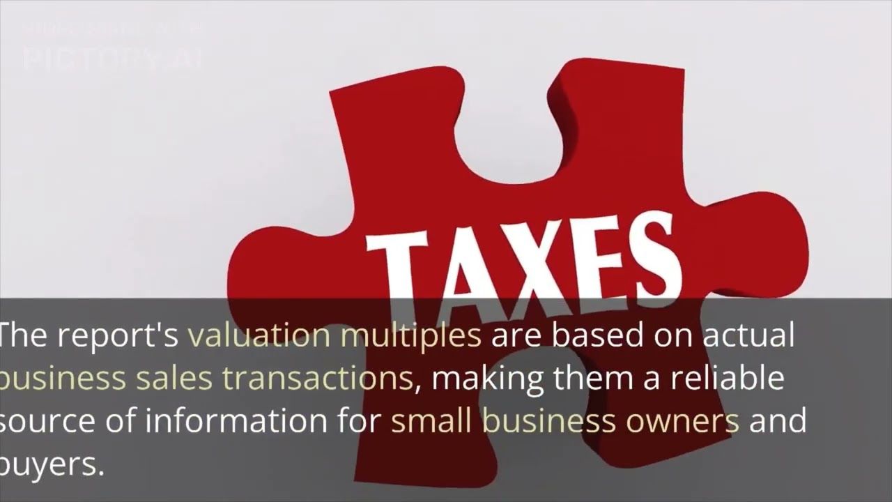 Small Business Valuations Report
