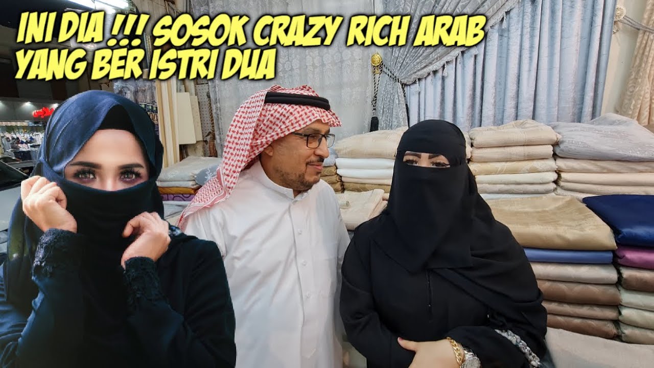 WOW !!! PENGUSAHA ARAB KAYA RAYA KEPINCUT WANITA INDONESIA