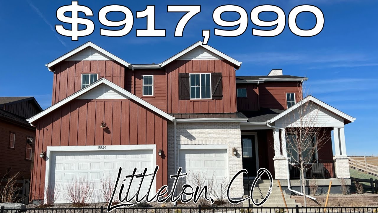 Messina Model By Pulte Homes | near Denver, CO | Sterling Ranch | Littleton, CO