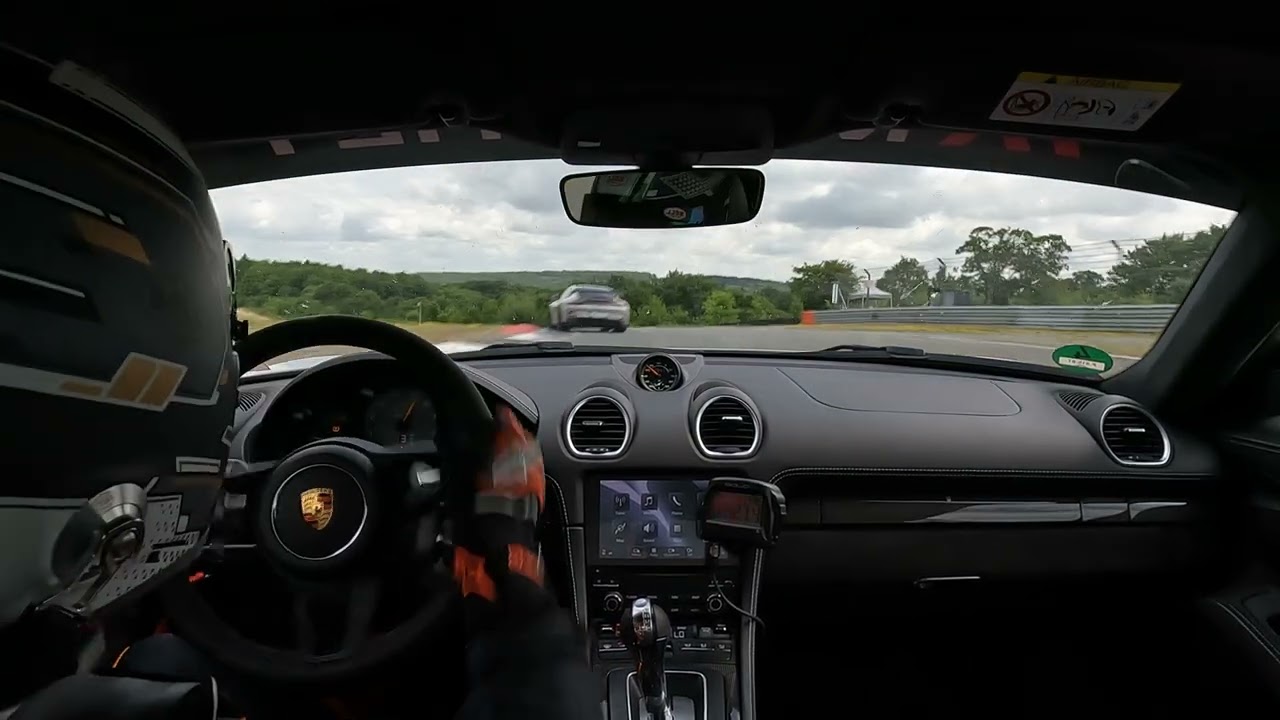 Onboard: 718 GT4MR - Bilster Berg - 1:53.75 - Pro Racetrack
