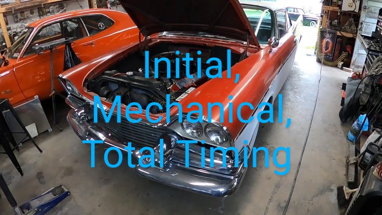 Ignition Timing on a Big Block Mopar 383.