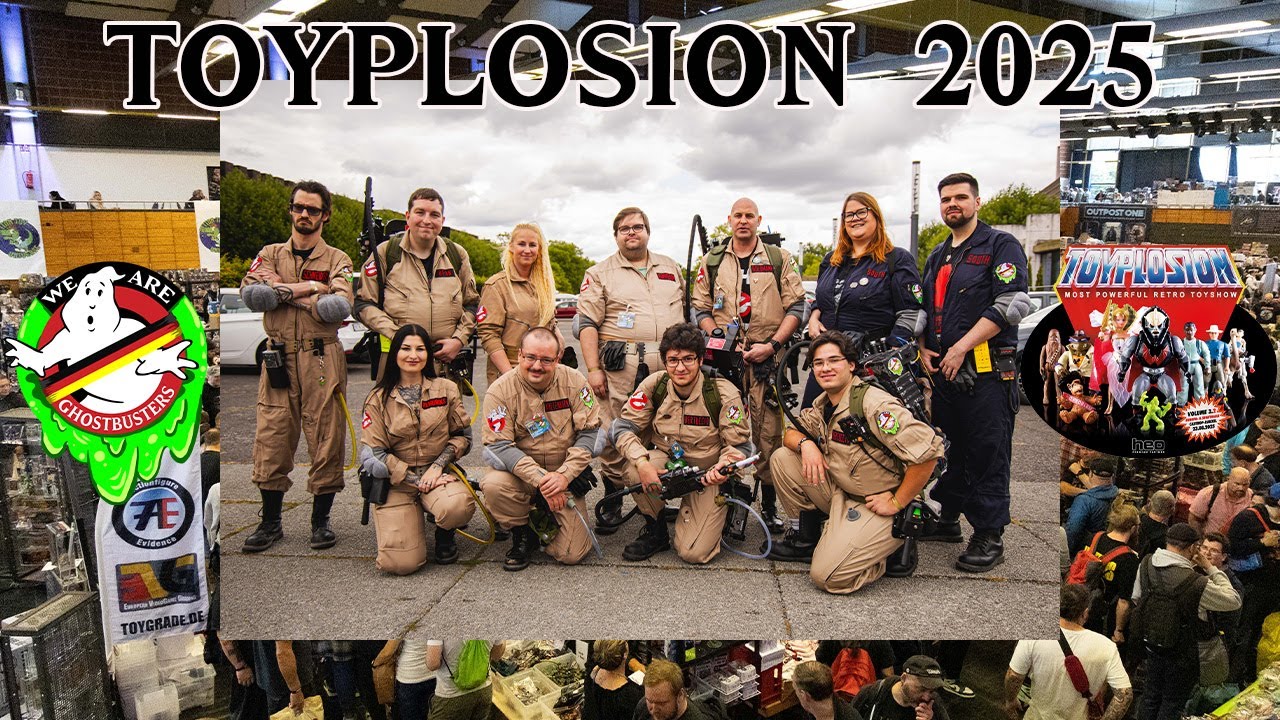 TOYPLOSION 2025 - CASTROP RAUXEL - WE ARE GHOSTBUSTERS GERMANY
