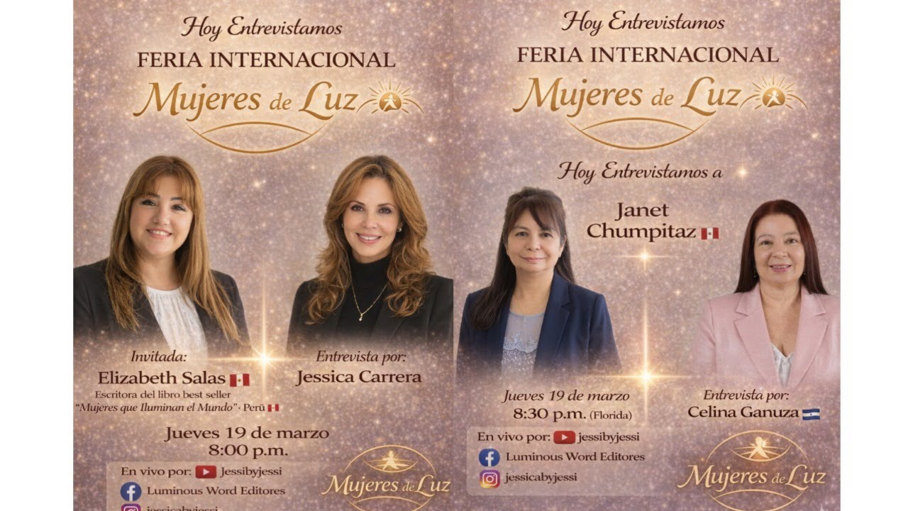 FERIA INTERNACIONAL MUJERES DE LUZ
