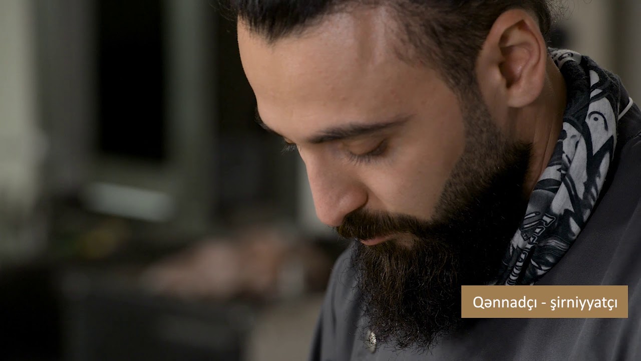 Qənnadçı-şirniyyatçı ixtisası - Çizkekin  hazırlanması