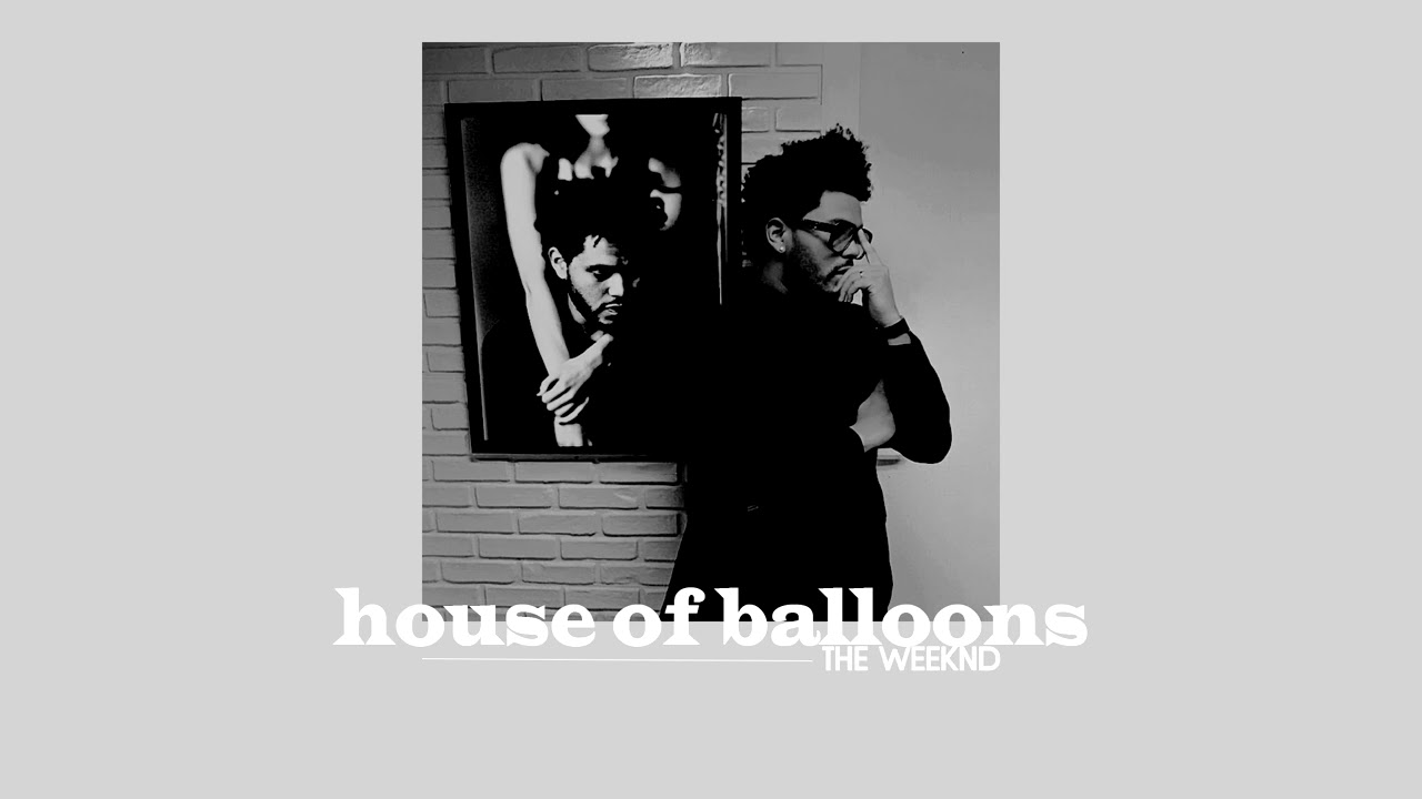 the weeknd - house of balloons [slowed & reverb]