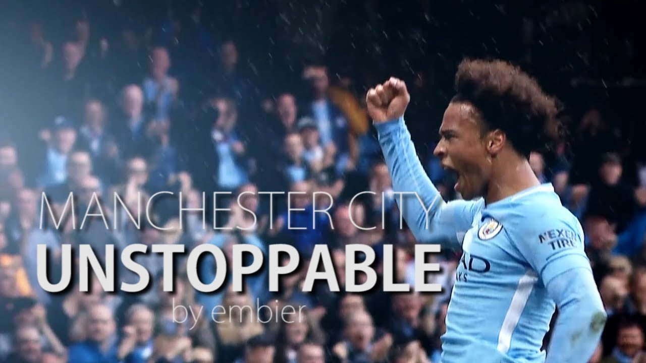 Manchester City - Unstoppable 2017/2018 by embier