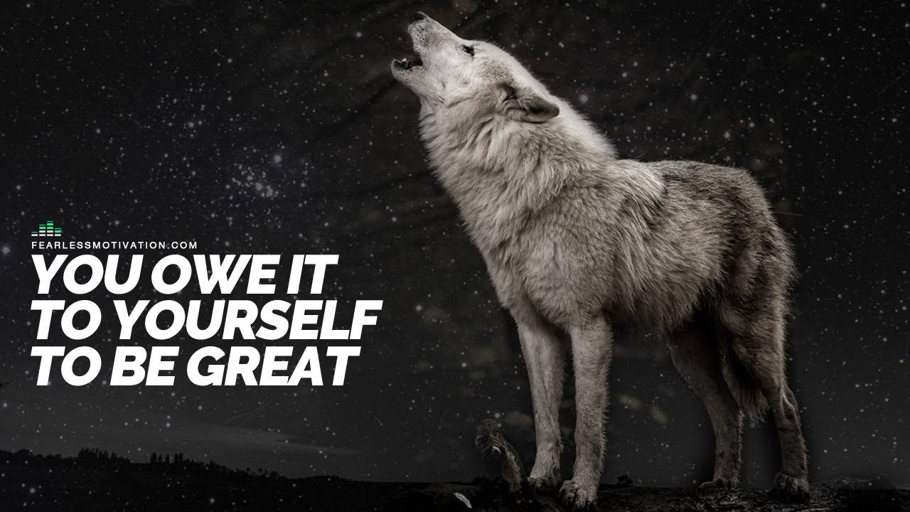 You Owe It To Yourself To Be Great - Motivational Speech