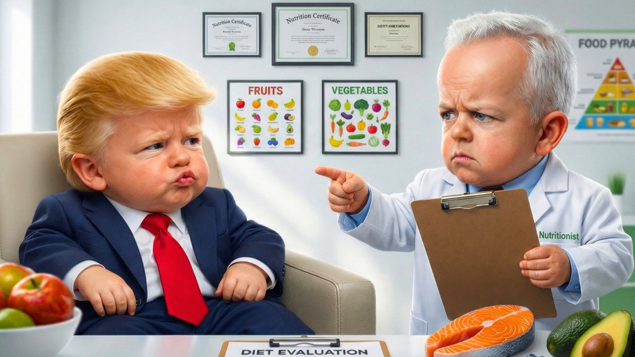 Baby Trump Visits a Nutritionist Ft. RFK Jr.