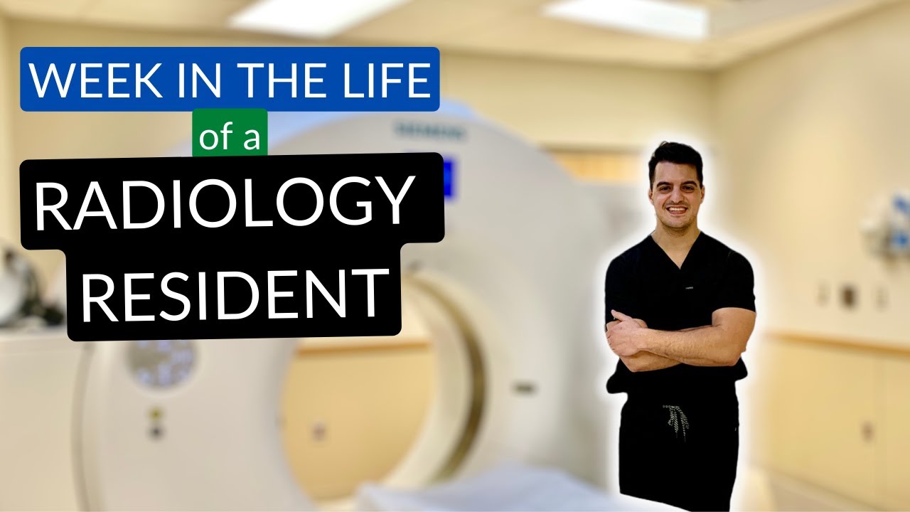A Week in the Life of a RADIOLOGY Resident: Hospital Vlog (body radiology rotation)