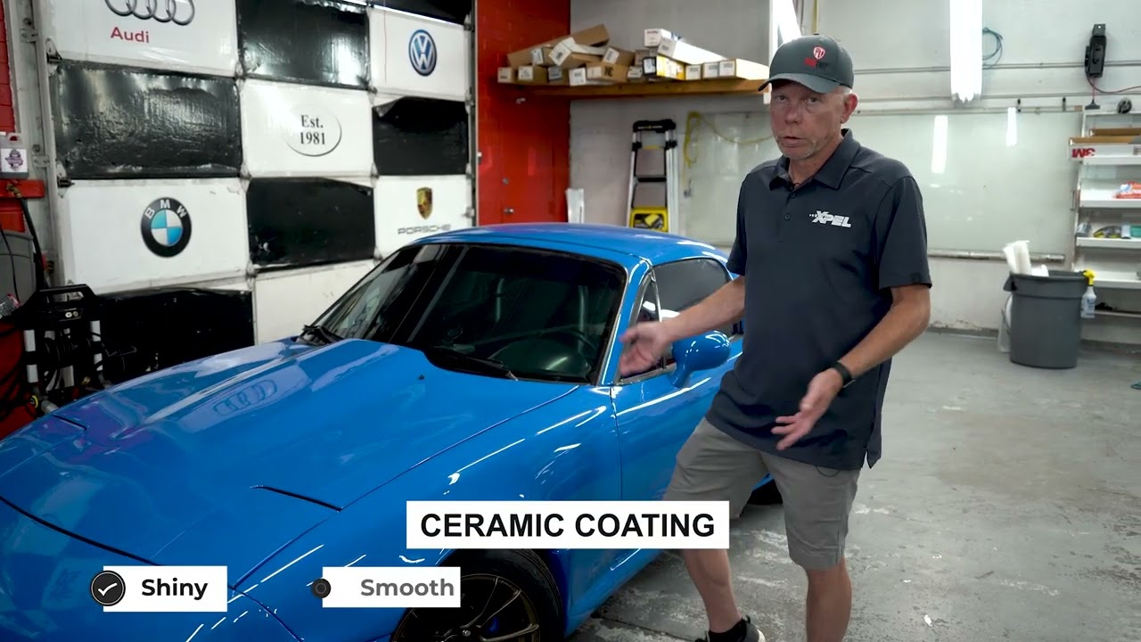 Ceramic Coat Spray: Maximize Your Vehicle's Shine