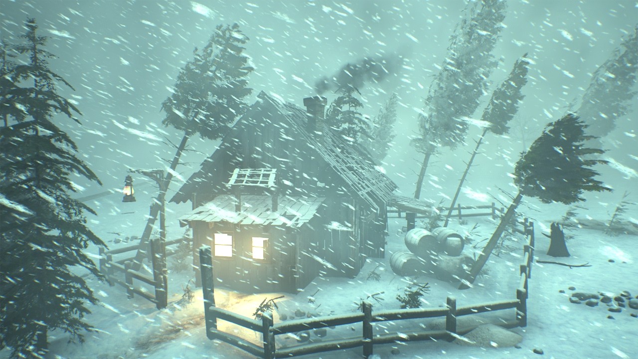 FABULOUS SNOWSTORM 10 Hours | Warm Snowfall Wind Sleep Sounds for Insomnia
