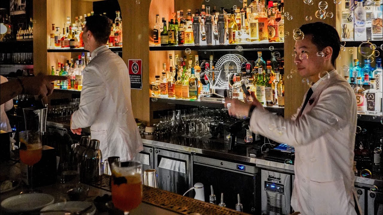 NUMBER 22 WORLDS 50 BEST BARS MAYBE SAMMY
