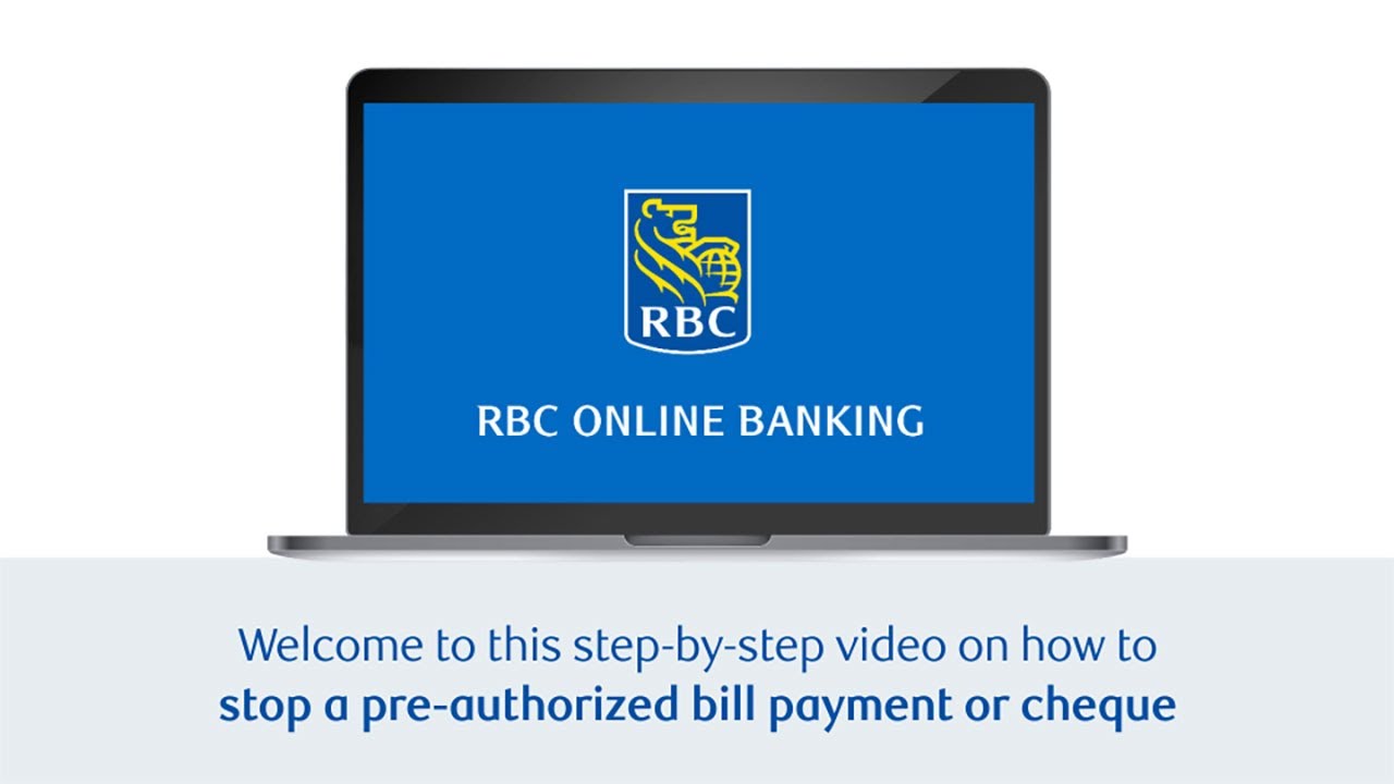 How to stop a payment in business bank account