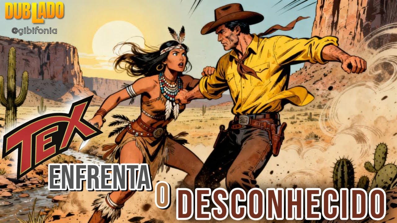 Tex enfrenta o Desconhecido -Dublado