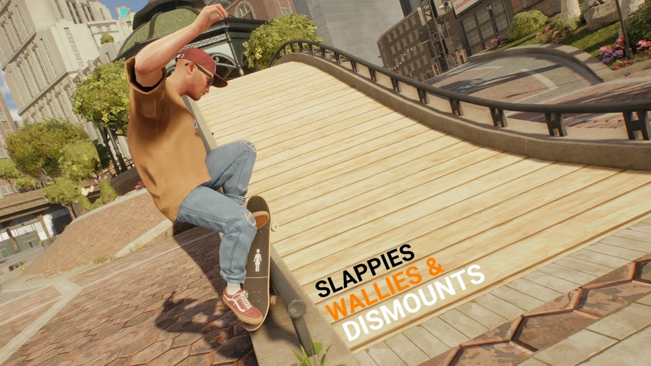 Aesthetic obsession: slappies, wallies and dismounts