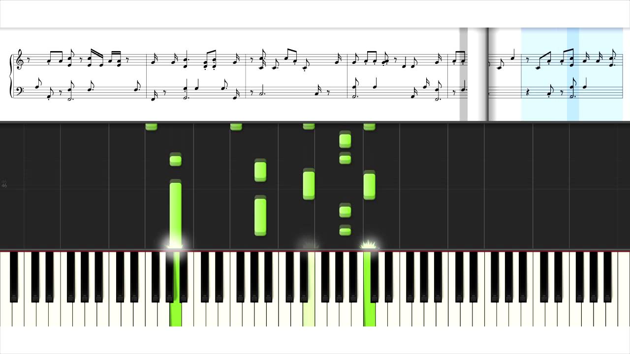 AOA - 심쿵해 (Heart Attack) - Piano Tutorial
