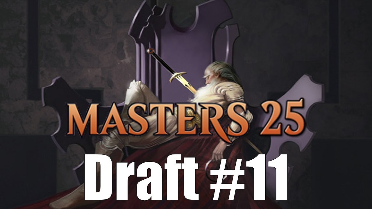 Masters 25 Draft #11