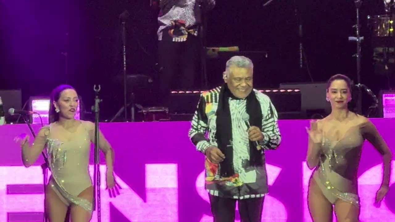 Dimension Latina - Te hice mujer (en vivo)