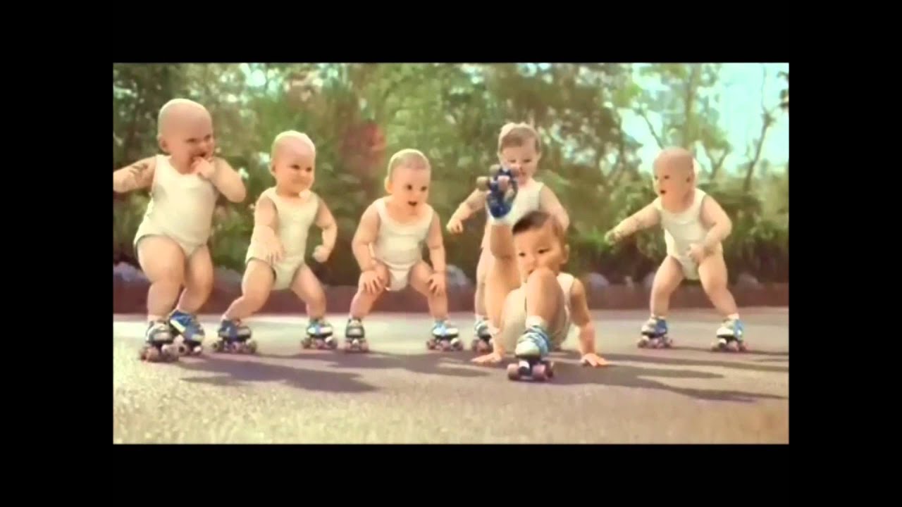 (New)Babies Stunting Off (Dont Drop That)