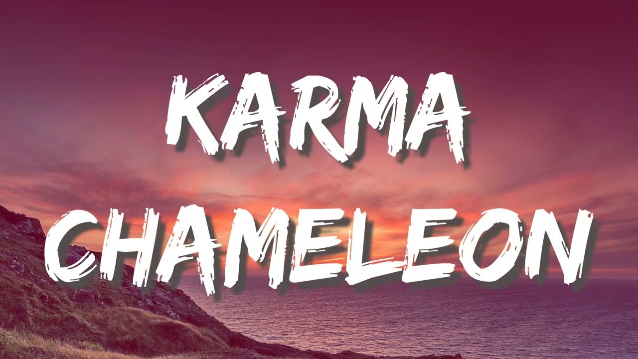 Culture Club - Karma Chameleon (Lyrics)