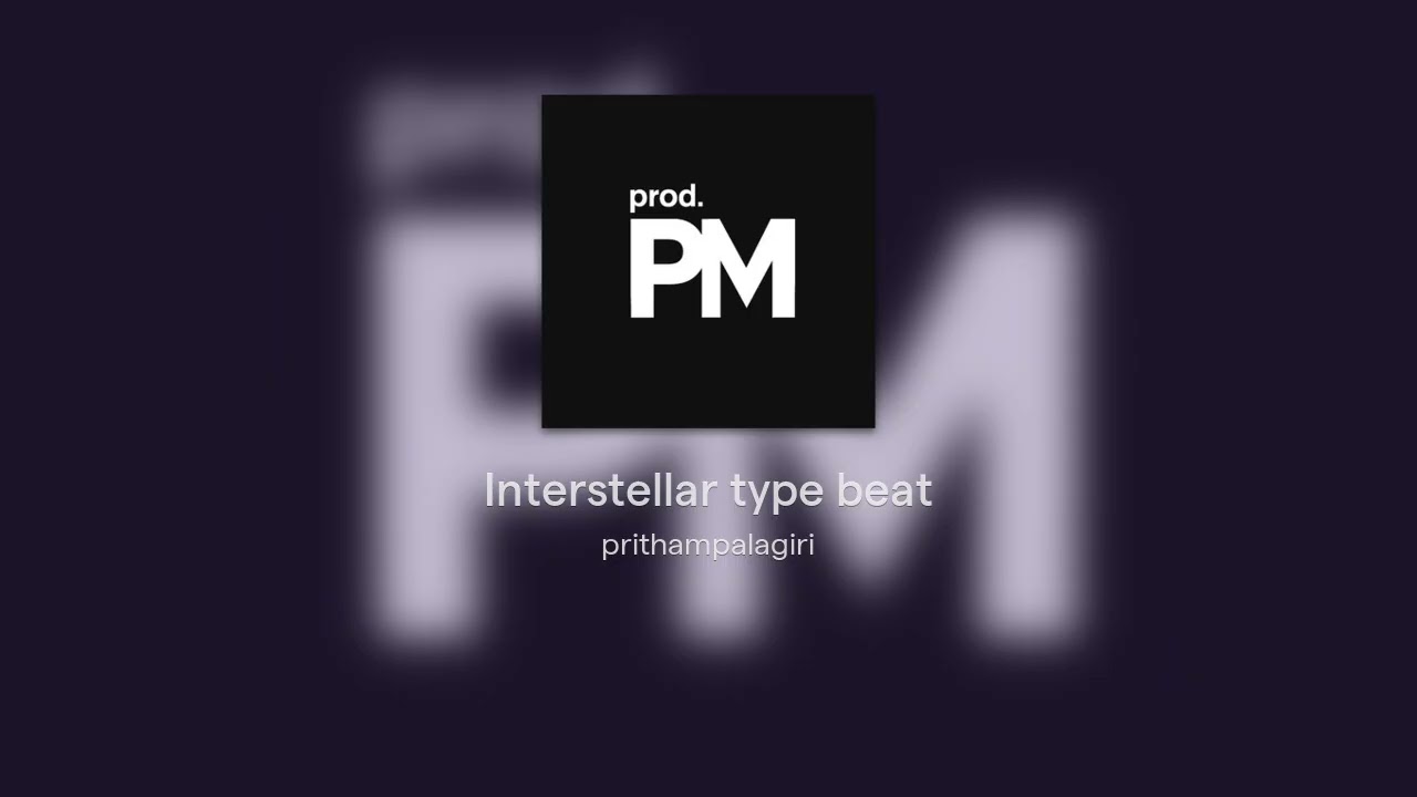 Interstellar type beat