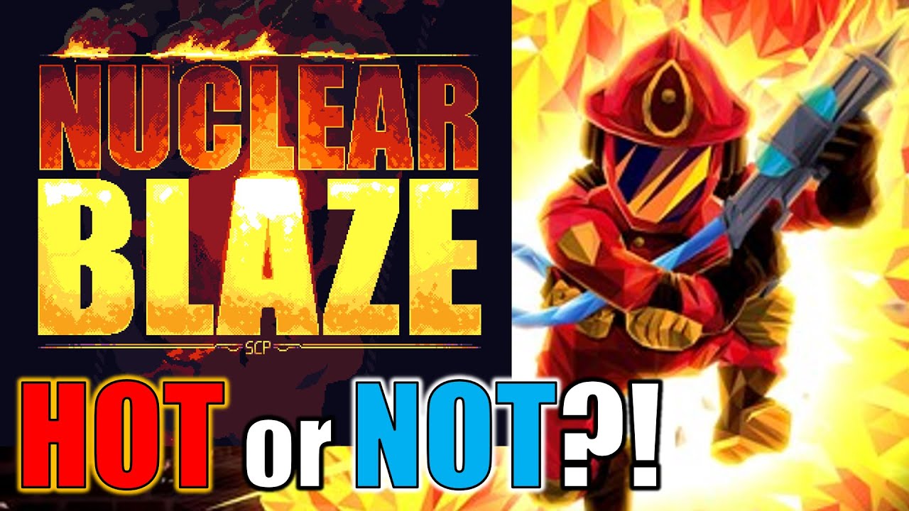 Nuclear Blaze Switch REVIEW | Is this game HOT or NOT?!