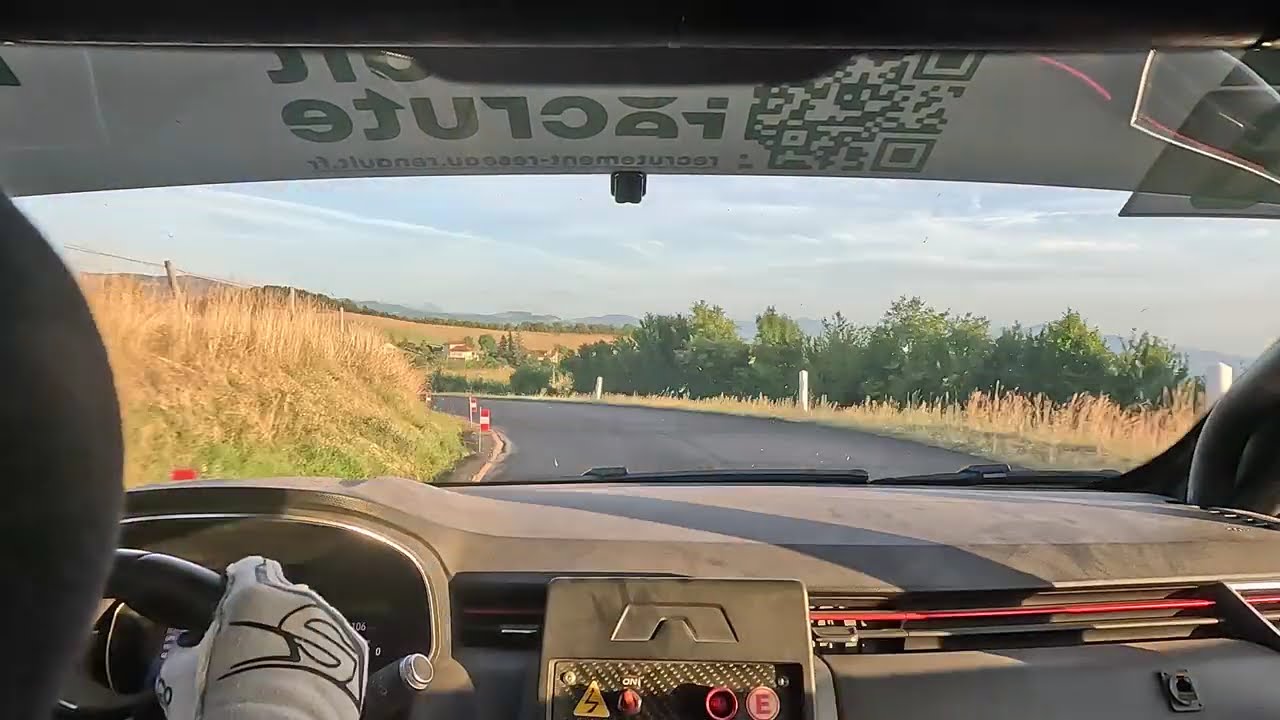 Rallye Saint Marcellin 2025 - ES12 DIDIER/GERMAIN ClioRally5